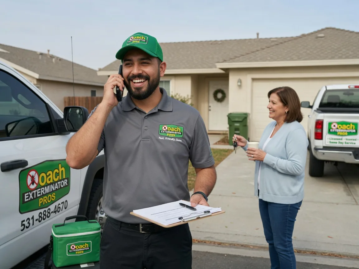 Pest Control Roach Exterminator Natalbany, LA FAQs